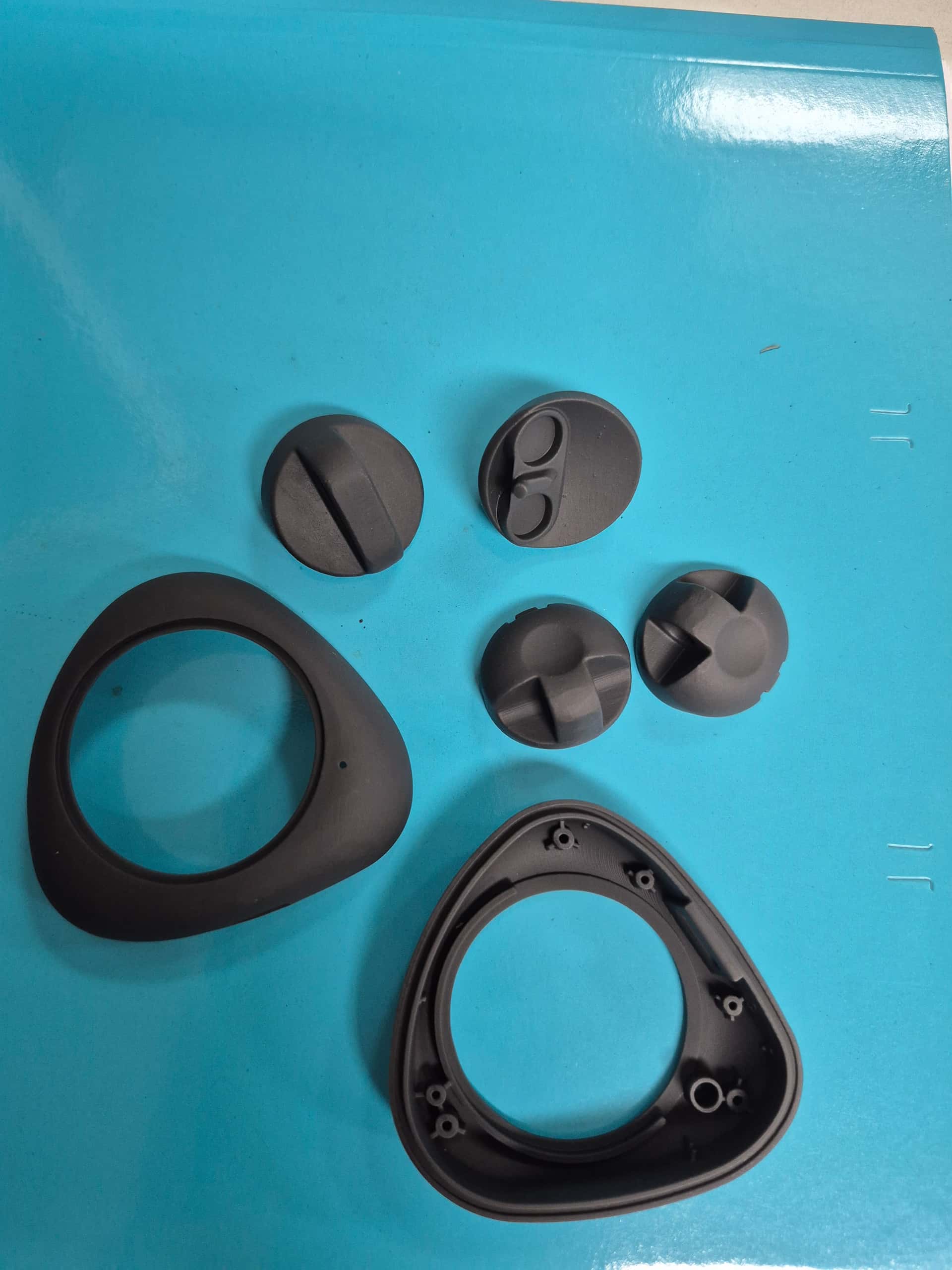 3D프린팅(SLA) 고객 후기 - 유사ABS 검정레진, SLA 샌드블라스팅